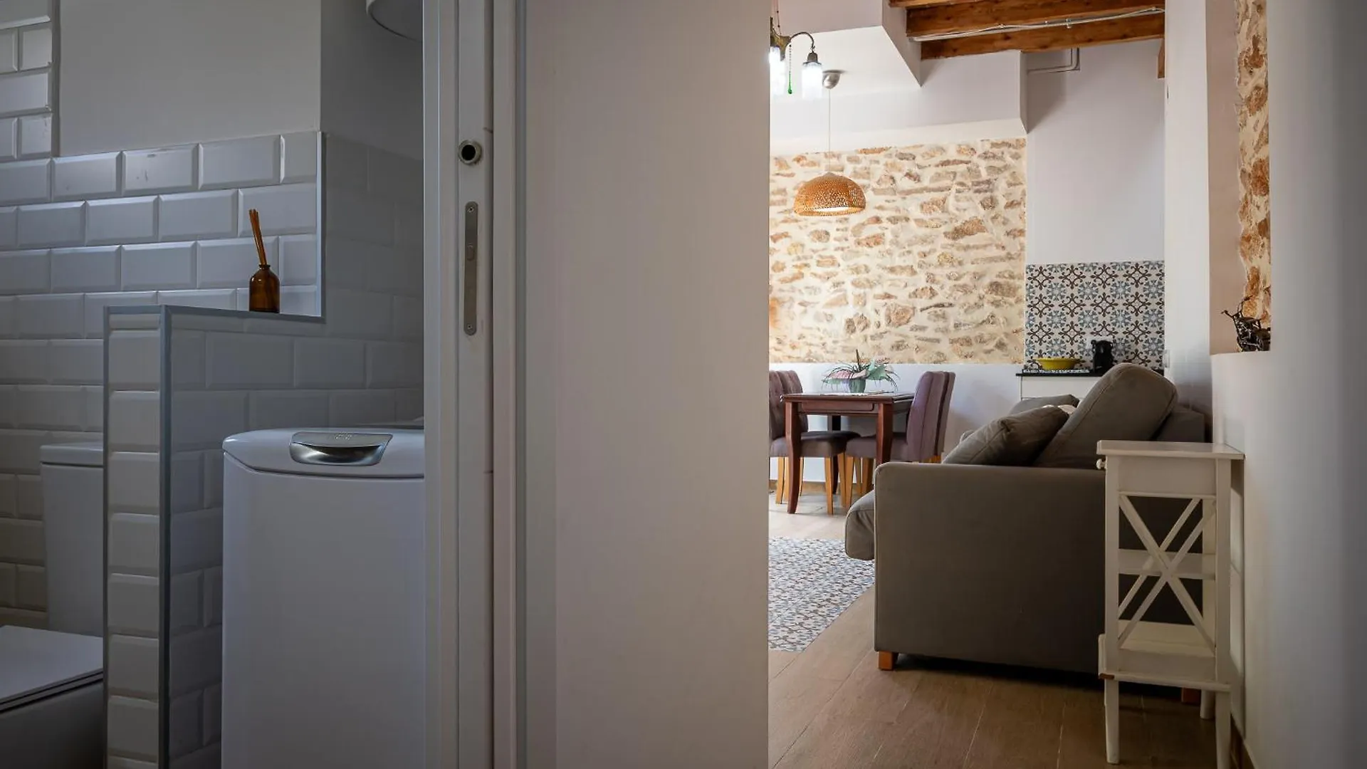 At077 Apartamento En Planta Baja Torredembarra Apartment
