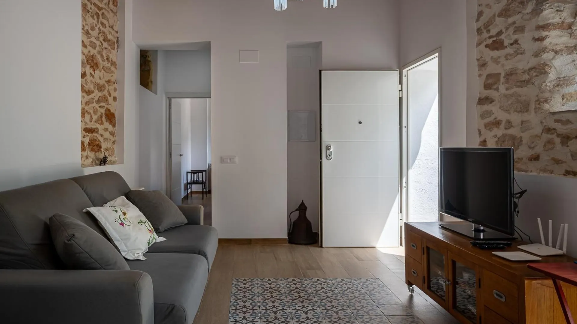 At077 Apartamento En Planta Baja Torredembarra